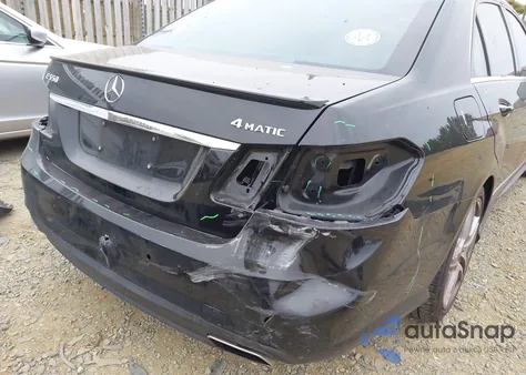 2012 Mercedes-Benz E 550 4Matic from USA, damaged, VIN WDDHF9BB1CA550834